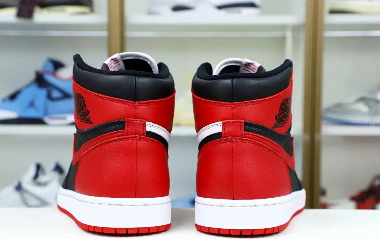 HOME' CHICAGO RETRO 'HOMAGE TO HIGH AIR JORDAN 1 OG NRG EXCLUSIVE 0601